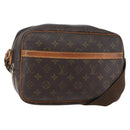 LOUIS VUITTON Monogram Reporter PM Shoulder Bag M45254 LV Auth bs30872-1