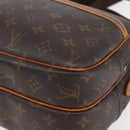 LOUIS VUITTON Monogram Reporter PM Shoulder Bag M45254 LV Auth bs30872-9