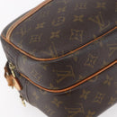 LOUIS VUITTON Monogram Reporter PM Shoulder Bag M45254 LV Auth bs30872-14