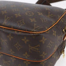 LOUIS VUITTON Monogram Reporter PM Shoulder Bag M45254 LV Auth bs30872-15