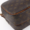 LOUIS VUITTON Monogram Reporter PM Shoulder Bag M45254 LV Auth bs30872-16