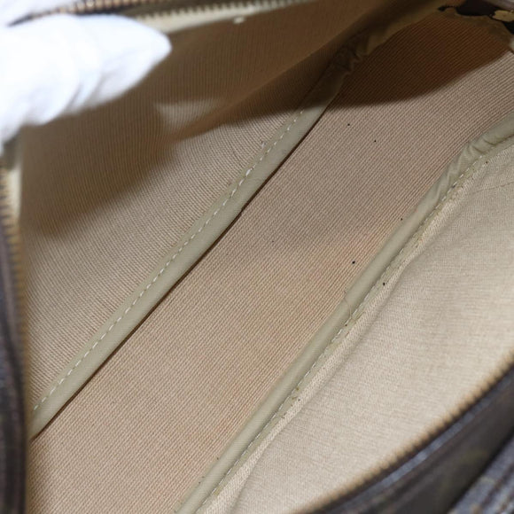 LOUIS VUITTON Monogram Reporter PM Shoulder Bag M45254 LV Auth bs30872