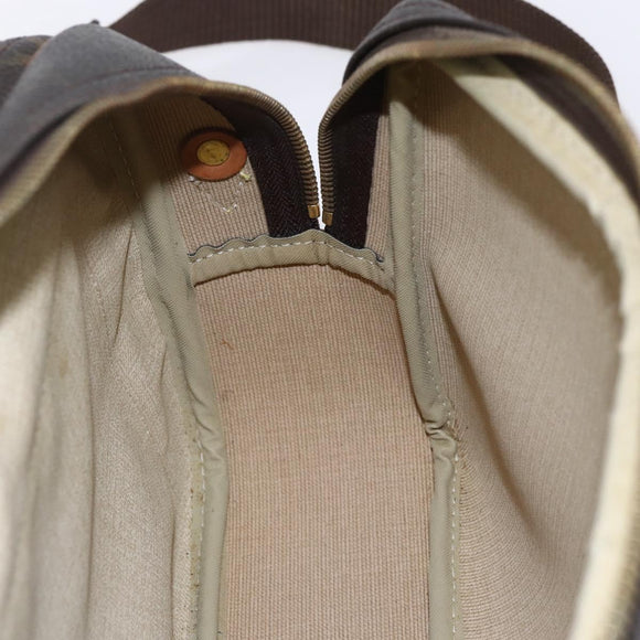 LOUIS VUITTON Monogram Reporter PM Shoulder Bag M45254 LV Auth bs30872