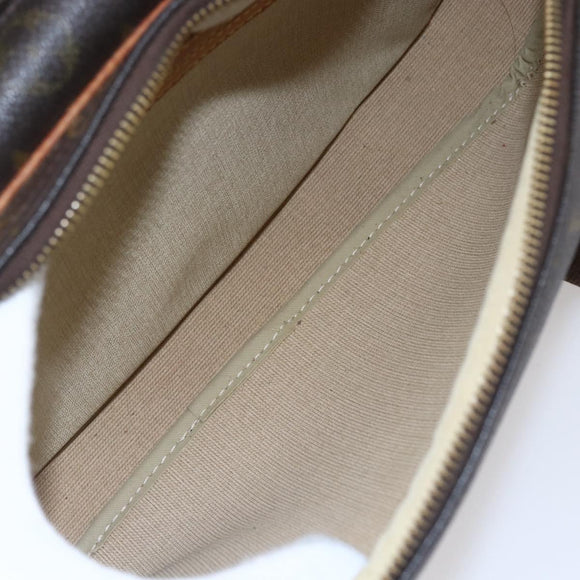 LOUIS VUITTON Monogram Reporter PM Shoulder Bag M45254 LV Auth bs30872