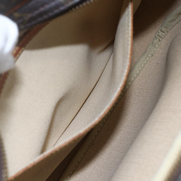 LOUIS VUITTON Monogram Reporter PM Shoulder Bag M45254 LV Auth bs30872