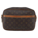 LOUIS VUITTON Monogram Reporter PM Shoulder Bag M45254 LV Auth bs30872-13
