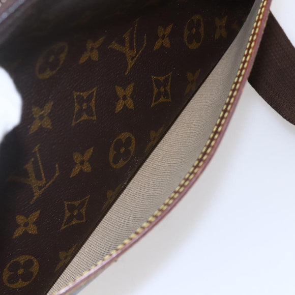 LOUIS VUITTON Monogram Reporter PM Shoulder Bag M45254 LV Auth bs30872