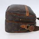 LOUIS VUITTON Monogram Reporter PM Shoulder Bag M45254 LV Auth bs30872-4