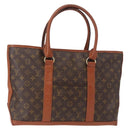 LOUIS VUITTON Monogram Sac Weekend PM Hand Bag M42425 LV Auth bs30876-1