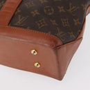 LOUIS VUITTON Monogram Sac Weekend PM Hand Bag M42425 LV Auth bs30876-14