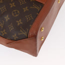 LOUIS VUITTON Monogram Sac Weekend PM Hand Bag M42425 LV Auth bs30876-15