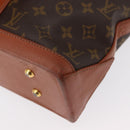 LOUIS VUITTON Monogram Sac Weekend PM Hand Bag M42425 LV Auth bs30876-16