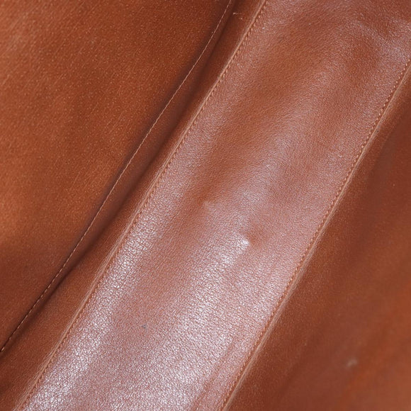 LOUIS VUITTON Monogram Sac Weekend PM Hand Bag M42425 LV Auth bs30876