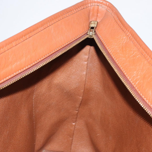 LOUIS VUITTON Monogram Sac Weekend PM Hand Bag M42425 LV Auth bs30876