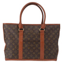 LOUIS VUITTON Monogram Sac Weekend PM Hand Bag M42425 LV Auth bs30876-13
