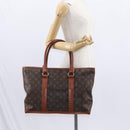 LOUIS VUITTON Monogram Sac Weekend PM Hand Bag M42425 LV Auth bs30876-22