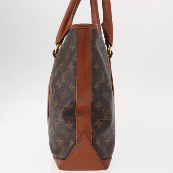 LOUIS VUITTON Monogram Sac Weekend PM Hand Bag M42425 LV Auth bs30876