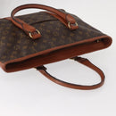 LOUIS VUITTON Monogram Sac Weekend PM Hand Bag M42425 LV Auth bs30876-6