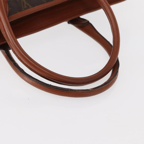 LOUIS VUITTON Monogram Sac Weekend PM Hand Bag M42425 LV Auth bs30876