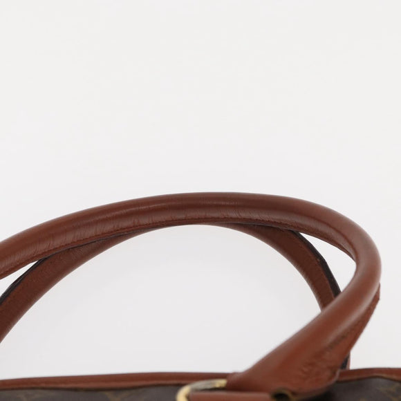 LOUIS VUITTON Monogram Sac Weekend PM Hand Bag M42425 LV Auth bs30876