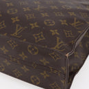 LOUIS VUITTON Monogram Sac Plat Hand Bag M51140 LV Auth bs30878-12