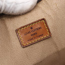 LOUIS VUITTON Monogram Sac Plat Hand Bag M51140 LV Auth bs30878-14