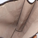 LOUIS VUITTON Monogram Sac Plat Hand Bag M51140 LV Auth bs30878-17