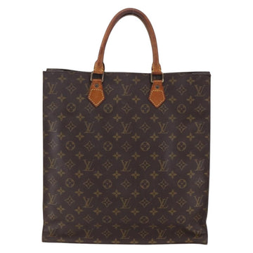 LOUIS VUITTON Monogram Sac Plat Hand Bag M51140 LV Auth bs30878 - 0