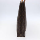 LOUIS VUITTON Monogram Sac Plat Hand Bag M51140 LV Auth bs30878-4