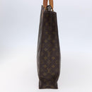 LOUIS VUITTON Monogram Sac Plat Hand Bag M51140 LV Auth bs30878-5