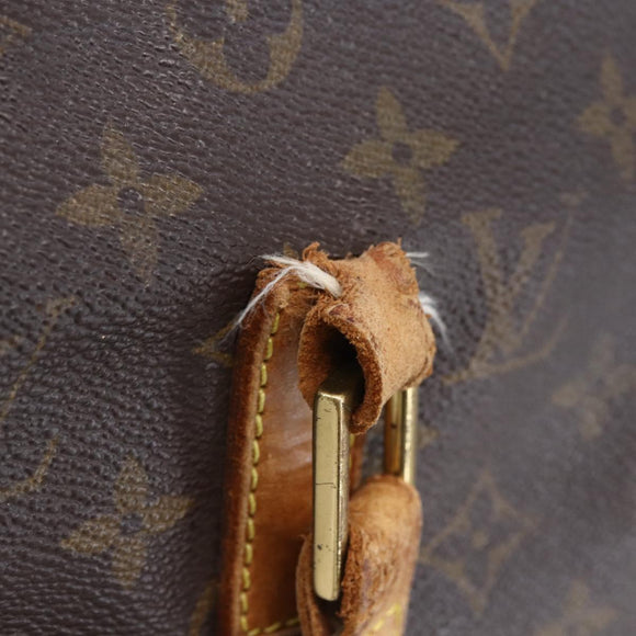 LOUIS VUITTON Monogram Cabas Mezzo Tote Bag M51151 LV Auth bs30879