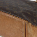 LOUIS VUITTON Monogram Cabas Mezzo Tote Bag M51151 LV Auth bs30879-12