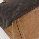 LOUIS VUITTON Monogram Cabas Mezzo Tote Bag M51151 LV Auth bs30879-13