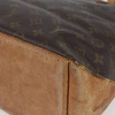 LOUIS VUITTON Monogram Cabas Mezzo Tote Bag M51151 LV Auth bs30879-14