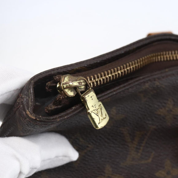 LOUIS VUITTON Monogram Cabas Mezzo Tote Bag M51151 LV Auth bs30879