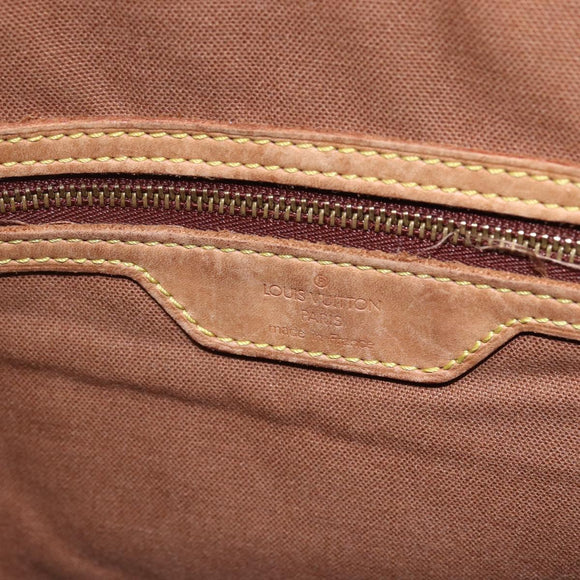 LOUIS VUITTON Monogram Cabas Mezzo Tote Bag M51151 LV Auth bs30879