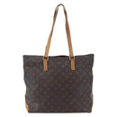 LOUIS VUITTON Monogram Cabas Mezzo Tote Bag M51151 LV Auth bs30879-3