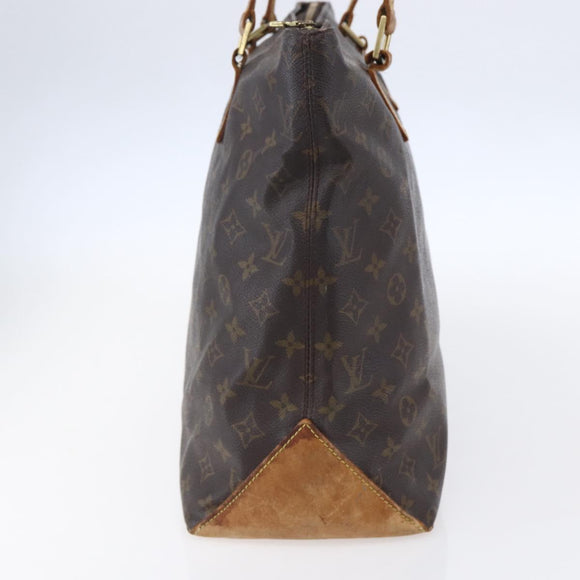 LOUIS VUITTON Monogram Cabas Mezzo Tote Bag M51151 LV Auth bs30879