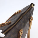 LOUIS VUITTON Monogram Cabas Mezzo Tote Bag M51151 LV Auth bs30879-6