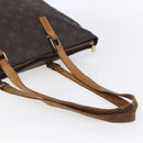 LOUIS VUITTON Monogram Cabas Mezzo Tote Bag M51151 LV Auth bs30879-7