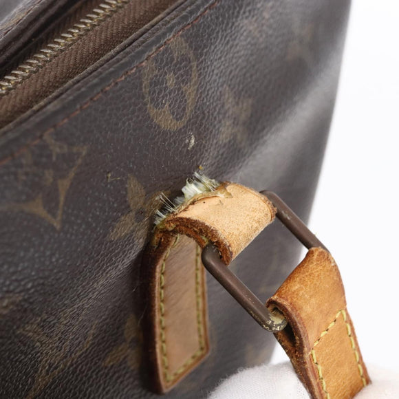 LOUIS VUITTON Monogram Cabas Mezzo Tote Bag M51151 LV Auth bs30880