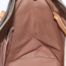 LOUIS VUITTON Monogram Cabas Mezzo Tote Bag M51151 LV Auth bs30880-20