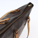 LOUIS VUITTON Monogram Cabas Mezzo Tote Bag M51151 LV Auth bs30880-6