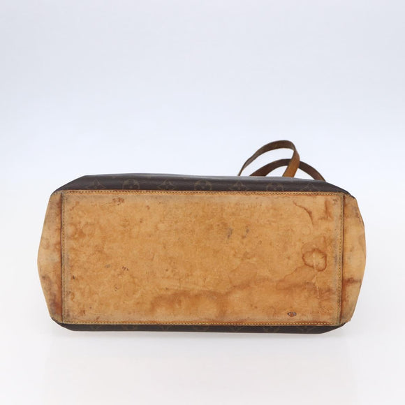 LOUIS VUITTON Monogram Cabas Mezzo Tote Bag M51151 LV Auth bs30880