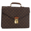 LOUIS VUITTON Monogram Serviette Conseiller Briefcase M53331 LV Auth bs30883-1