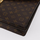 LOUIS VUITTON Monogram Serviette Conseiller Briefcase M53331 LV Auth bs30883-11