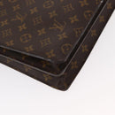 LOUIS VUITTON Monogram Serviette Conseiller Briefcase M53331 LV Auth bs30883-12