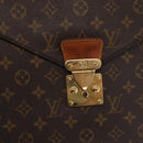 LOUIS VUITTON Monogram Serviette Conseiller Briefcase M53331 LV Auth bs30883-14