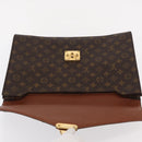 LOUIS VUITTON Monogram Serviette Conseiller Briefcase M53331 LV Auth bs30883-15