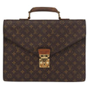 LOUIS VUITTON Monogram Serviette Conseiller Briefcase M53331 LV Auth bs30883-2
